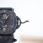 Panerai Luminor Submersible 1950 PAM00616 Carbotech Black Dial Carbon Fiber Bezel Black Rubber Strap 47mm Replica Watches - 5-245-scaled