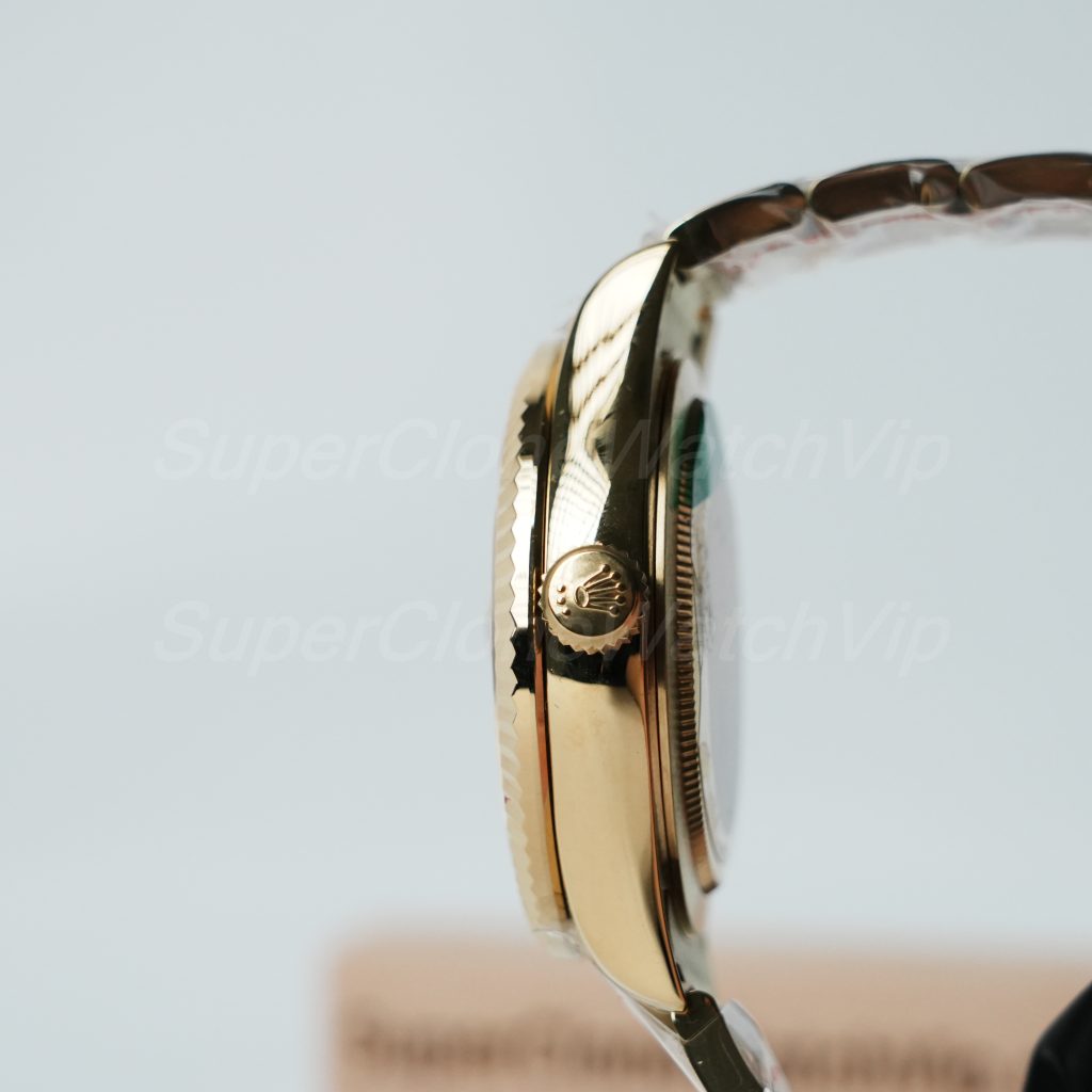 Rolex-Sky-Dweller-326238-Gold-Dial-Yellow-Gold-42mm Super Clone Watches Replica Watches - 5-250-scaled