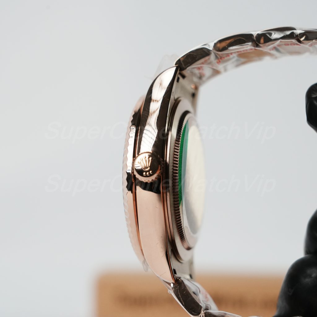 Rolex-Sky-Dweller-326235-Coffee-Dial-Rose-Gold-42mm Super Clone Watches Replica Watches - 5-254-scaled