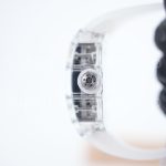 Richard Mille RM 53-02 Sapphire Case Skeleton Dial White Rubber Strap 49mm Replica Watch - 5-99-scaled
