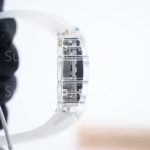 Richard Mille RM 53-02 Sapphire Case Skeleton Dial White Rubber Strap 49mm Replica Watch - 6-101-scaled