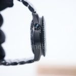 Omega Seamaster Planet Ocean 600M Chronograph "Deep Black" ETNZ Edition Black Ceramic Turquoise Accents Black Steel Bracelet 45.5mm Replica Watches - 6-198-scaled