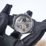 IWC Portugieser Automatic 7 Days Steel Model White Dial Blue Crocodile Leather Strap 42mm Replica Watches - 6-208-scaled