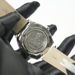 Cartier Drive de Cartier Steel Model Diamond Bezel Black Dial Black Alligator Leather Strap 40mm Replica Watches - 6-220-scaled