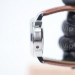 Panerai Luminor Marina PAM00111 Steel Black Dial Brown Leather Strap 44mm Replica Watches - 6-245-scaled