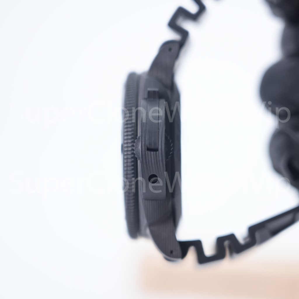 Panerai Luminor Submersible 1950 PAM00616 Carbotech Black Dial Carbon Fiber Bezel Black Rubber Strap 47mm Replica Watches - 6-253-scaled