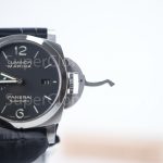 Panerai Luminor Marina PAM01312 Steel Model Black Dial Black Leather Strap 44mm Replica Watches - 6-254-scaled