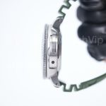 Panerai Submersible Verde Militare PAM01055 Steel Green Dial Green Rubber Strap 42mm Replica Watches - 6-255-scaled