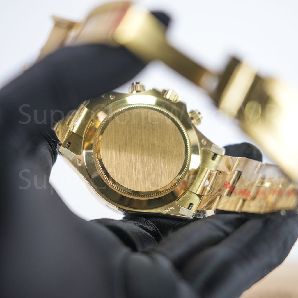 Rolex Cosmograph Daytona 116508 Yellow Gold Green Dial 40mm Replica Watch - 7-121-scaled