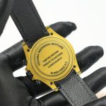 Rolex Cosmograph Daytona DiW Custom "Bumblebee" Carbon Fiber Yellow Dial Black Fabric Strap 40mm Replica Watch - 7-124-scaled