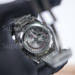 Omega Seamaster Planet Ocean 600M Chronograph Steel Model Black Dial Black-Orange Ceramic Bezel Steel Bracelet 45.5mm Replica Watches - 7-189-scaled