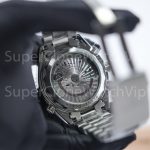 Omega Seamaster Planet Ocean 600M Chronograph Steel Model Black Dial Black Ceramic Bezel Steel Bracelet 45.5mm Replica Watches - 7-190-scaled