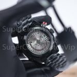 Omega Seamaster Planet Ocean 600M Chronograph "Deep Black" Black-Orange Ceramic Bezel Black Steel Bracelet 45.5mm Replica Watches - 7-192-scaled