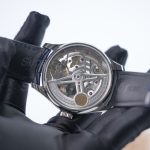 IWC Portugieser Automatic 7 Days Steel Model White Dial Blue Crocodile Leather Strap 42mm Replica Watches - 7-204-scaled