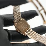 Cartier Panthère Rose Gold White Dial Rose Gold Bracelet 22x30mm Replica Watches - 7-213-scaled