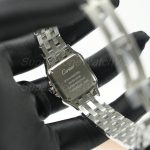 Cartier Panthère Steel Model White Dial Steel Bracelet 22x30mm Replica Watches - 7-222-scaled
