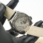 Cartier Drive de Cartier Steel Model Blue Dial Black Alligator Leather Strap 40mm Replica Watches - 7-224-scaled