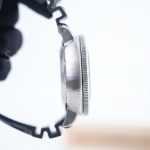 Panerai Submersible PAM00973 Steel Black Dial Brushed Steel Bezel Black Rubber Strap 42mm Replica Watches - 7-235-scaled