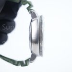 Panerai Submersible Verde Militare PAM01055 Steel Green Dial Green Rubber Strap 42mm Replica Watches - 7-243-scaled