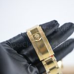 Rolex Cosmograph Daytona 116508 Yellow Gold Green Dial 40mm Replica Watch - 8-122-scaled