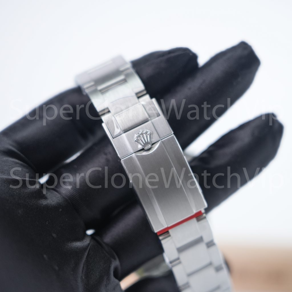 Rolex Explorer II 226570 White Dial Steel 42mm Replica Watch - 8-147-scaled