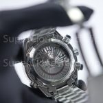 Omega Seamaster Planet Ocean 600M Chronograph Steel Model Black Dial Black-Orange Ceramic Bezel Steel Bracelet 45.5mm Replica Watches - 8-186-scaled