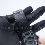 Omega Seamaster Planet Ocean 600M Chronograph "Deep Black" Volvo Ocean Race Limited Edition Black-Red Ceramic Bezel Black Steel Bracelet 45.5mm Replica Watches - 8-188-scaled