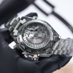 Omega Seamaster Planet Ocean 600M Chronograph Steel Model Grey Dial Grey-Orange Ceramic Bezel Steel Bracelet 45.5mm Replica Watches - 8-193-scaled