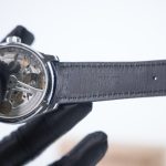 IWC Portugieser Automatic 7 Days Steel Model White Dial Blue Crocodile Leather Strap 42mm Replica Watches - 8-202-scaled