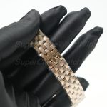 Cartier Panthère Rose Gold White Dial Rose Gold Bracelet 22x30mm Replica Watches - 8-211-scaled
