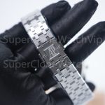Audemars Piguet Royal Oak Chronograph 26315ST Steel Model Silver Grande Tapisserie Dial Blue Sub-dials Steel Bracelet 38mm Replica Watch - 8-226-scaled