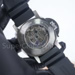 Panerai Submersible PAM00973 Steel Black Dial Brushed Steel Bezel Black Rubber Strap 42mm Replica Watches - 8-234-scaled