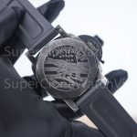 Panerai Luminor Marina Navy SEALs PAM01412 Brunito eSteel Grey-Black Gradient Dial Black Rubber Strap 44mm Replica Watches - 8-235-scaled