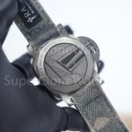 Panerai Luminor Luna Rossa GMT PAM01096 Titanium Scafotech Dial Carbotech Bezel Grey Fabric Strap 42mm Replica Watches - 8-238-scaled