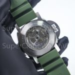 Panerai Submersible Verde Militare PAM01055 Steel Green Dial Green Rubber Strap 42mm Replica Watches - 8-242-scaled