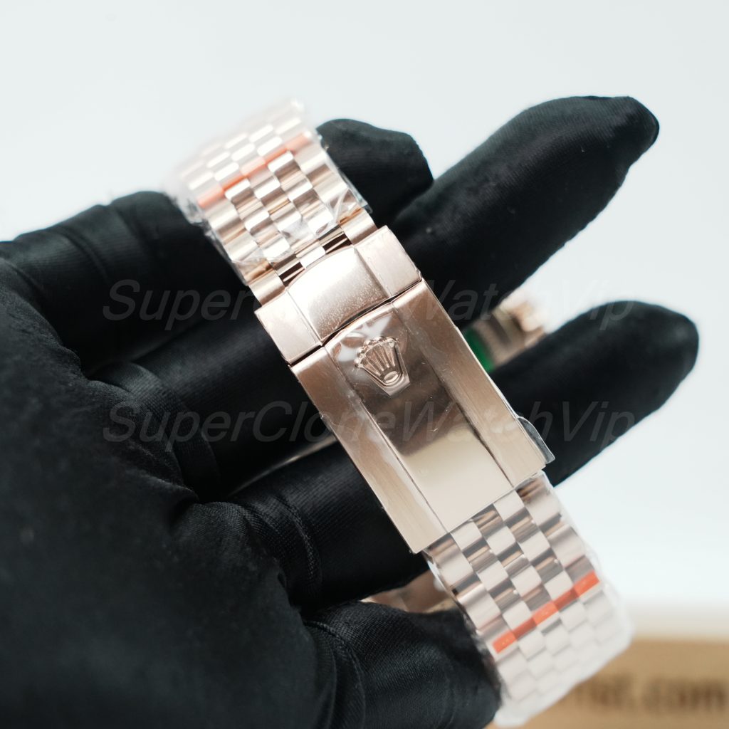 Rolex-Sky-Dweller-326235-Blue-Green-Dial-Rose-Gold-42mm Super Clone Watches Replica Watches - 8-249-scaled
