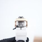Richard Mille RM 07-03 Bonbon Steel Marshmallow Dial Steel Bezel White Rubber Strap 31mm Replica Watch - 9-150-scaled
