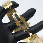 Vacheron Constantin Historiques 222 18K Yellow Gold Gold Dial Hexagonal Bracelet 37mm Replica Watch - 9-171-scaled