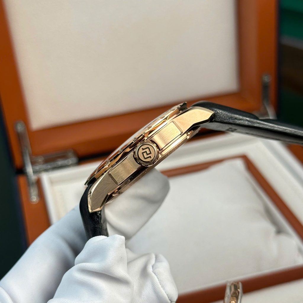Roger Dubuis Excalibur RDDBEX0836 18K Rose Gold Skeleton Dial Rose Gold Bezel Black Rubber Strap 42mm Replica Watches - 9-177