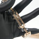Cartier Panthère Rose Gold White Dial Rose Gold Bracelet 27x37mm Replica Watches - 9-200-scaled