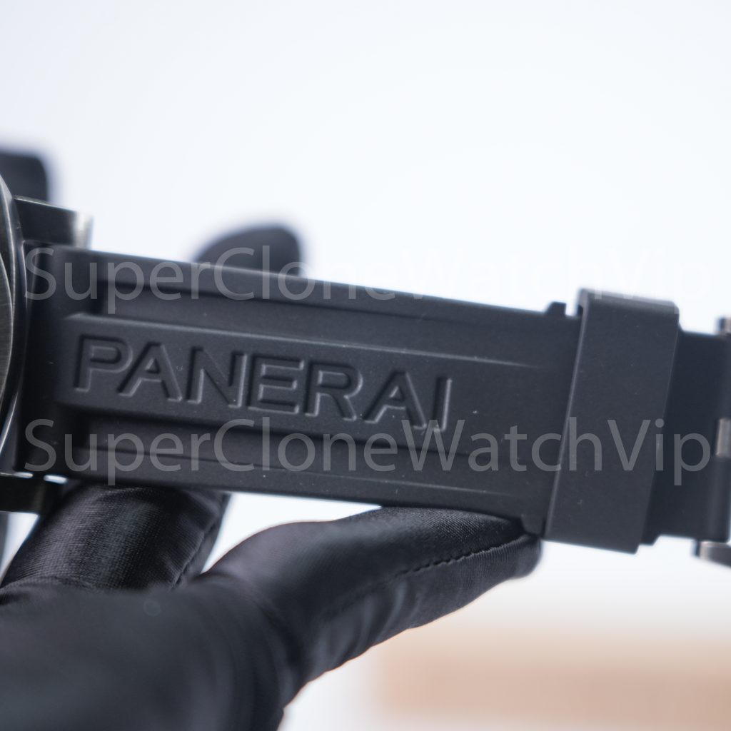 Panerai Luminor Marina Navy SEALs PAM01412 Brunito eSteel Grey-Black Gradient Dial Black Rubber Strap 44mm Replica Watches - 9-216-scaled