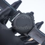 Panerai Luminor Marina PAM02661 Carbotech Black Dial Blue Lume Black Rubber Strap 44mm Replica Watches - 9-218-scaled