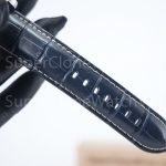 Panerai Luminor Marina PAM01313 Steel Blue Sunray Dial Polished Bezel Dark Blue Alligator Leather Strap 44mm Replica Watches - 9-220-scaled