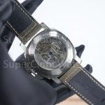Panerai Luminor Marina PAM01314 Steel Model White Dial Brown Leather Strap 44mm Replica Watches - 9-225-scaled