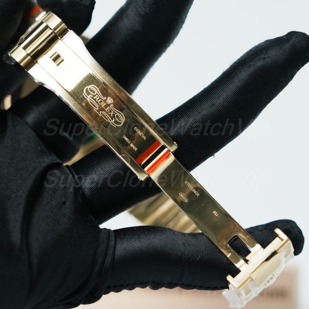 Rolex-Sky-Dweller-326238-Gold-Dial-Yellow-Gold-42mm Super Clone Watches Replica Watches - 9-226-scaled
