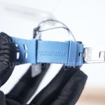 Richard Mille RM 35-03 Rafael Nadal Butterfly Rotor White Quartz TPT Blue Rubber Strap 49mm Replica Watch - 9-83-scaled
