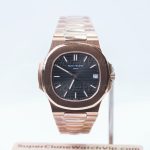 Patek Philippe Nautilus 5711 Grey Rose Gold 40mm Replica Watch 2
