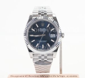 Rolex DateJust 126334 Matte Dark Blue Dial 41mm 11 Super Clone Watch