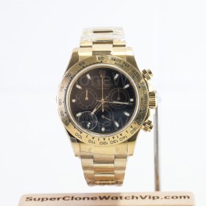 Rolex Daytona replica watches collection for factory version comparison