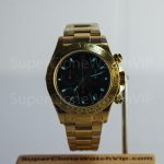 Rolex Daytona 116508 Yellow Gold Black Dial Yellow Gold Bezel Yellow Gold Bracelet 40mm Replica Watch - 2-2-scaled